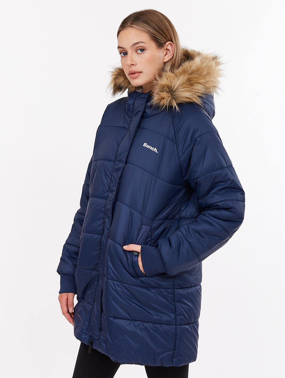 Veste polaire à capuche Ariele - BN4K118544