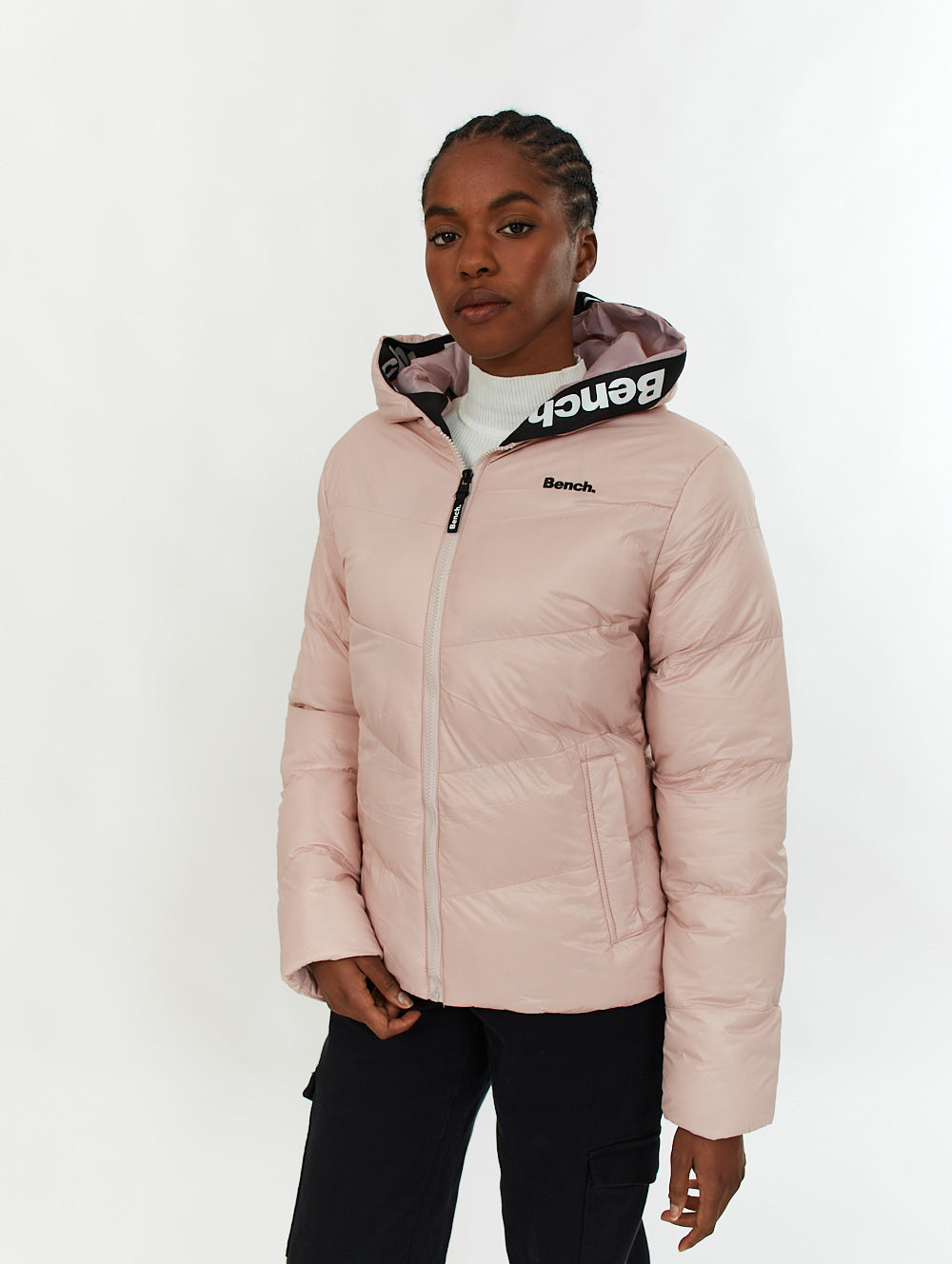 Womens Skylar Parka Jacket Bench Coat Womens New Womens Bench - Main Image