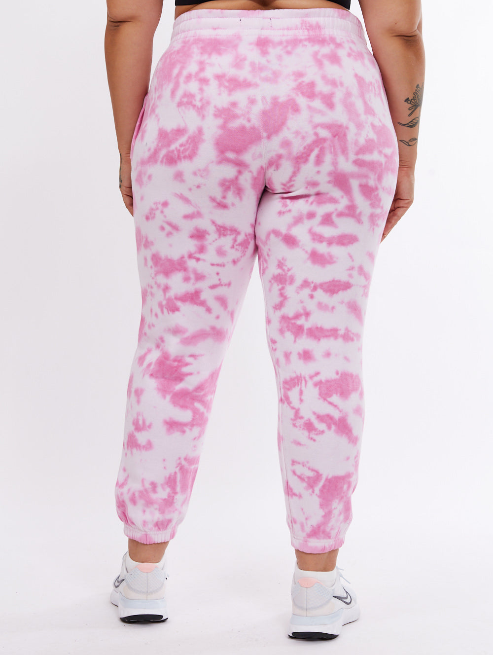 Plt pink tie dye joggers sale