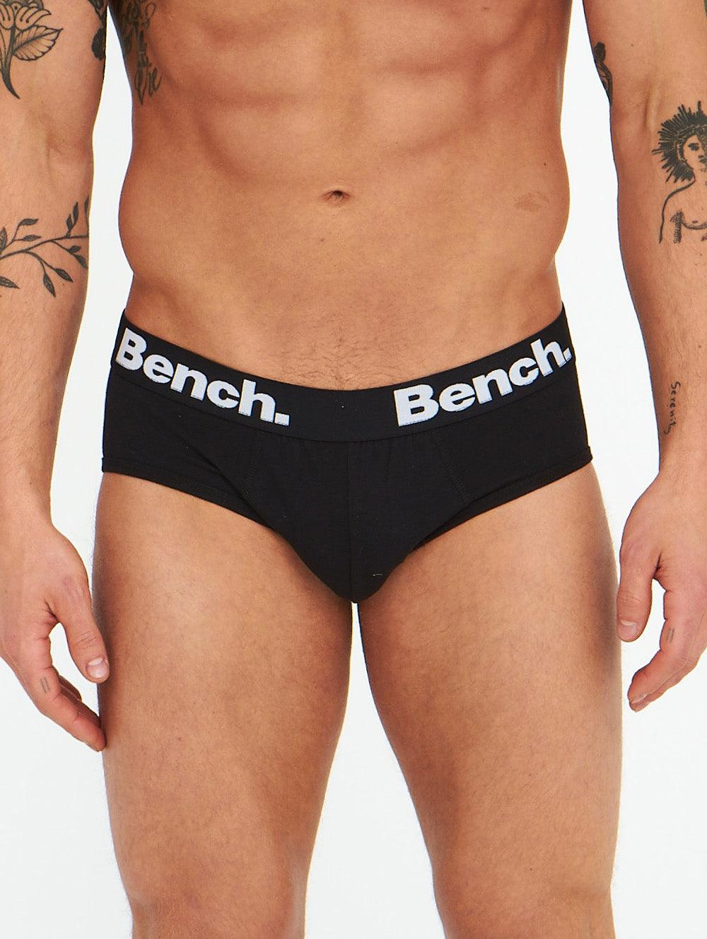 Mens Boxed Briefs - 4 Pack - MBN012 - Bench