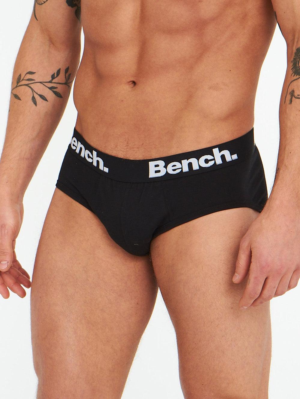 Mens Boxed Briefs - 4 Pack - MBN012 - Bench