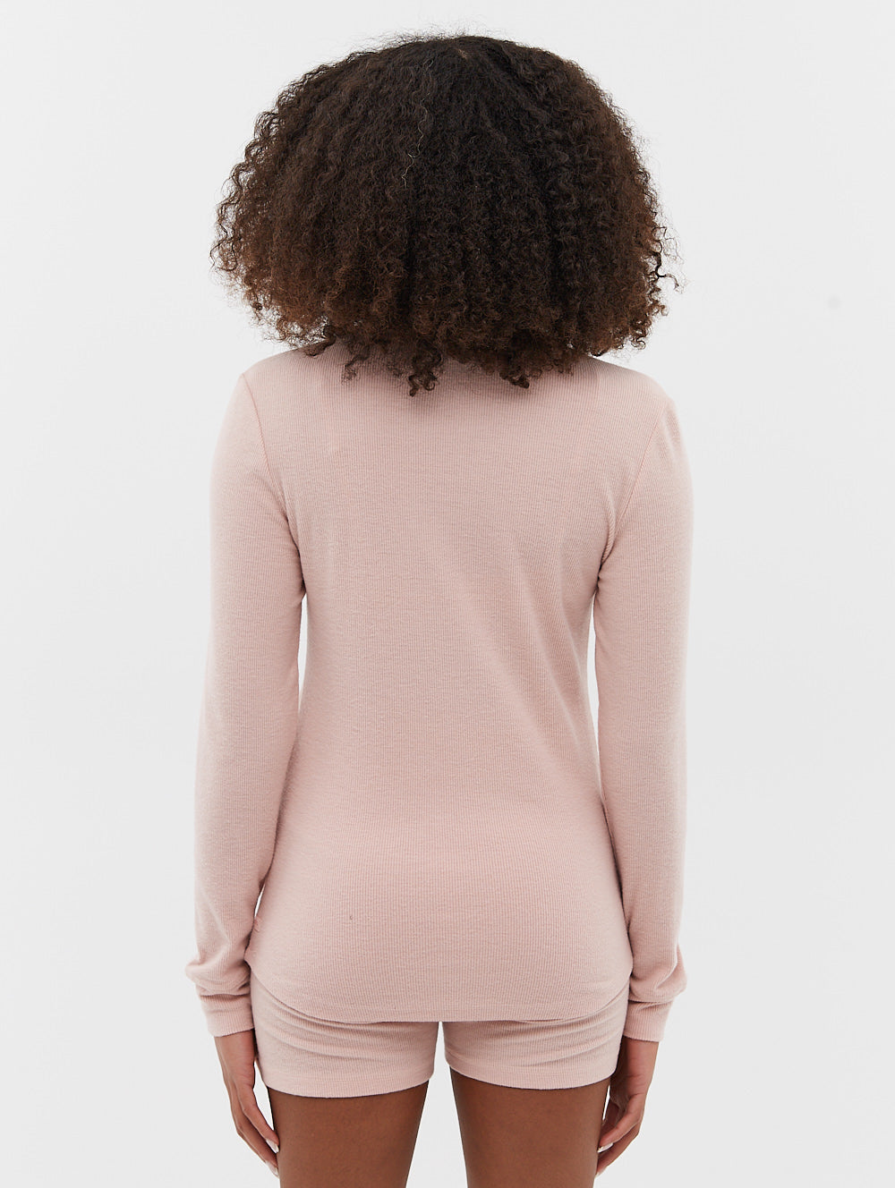 Tee & Shorts Set Pink Set Shot 5